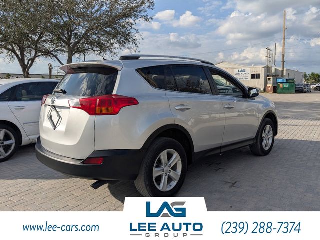 2014 Toyota RAV4 XLE