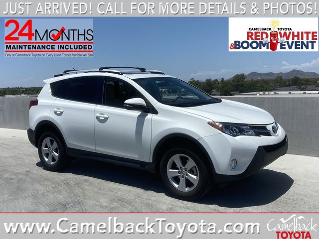 2014 Toyota RAV4 XLE