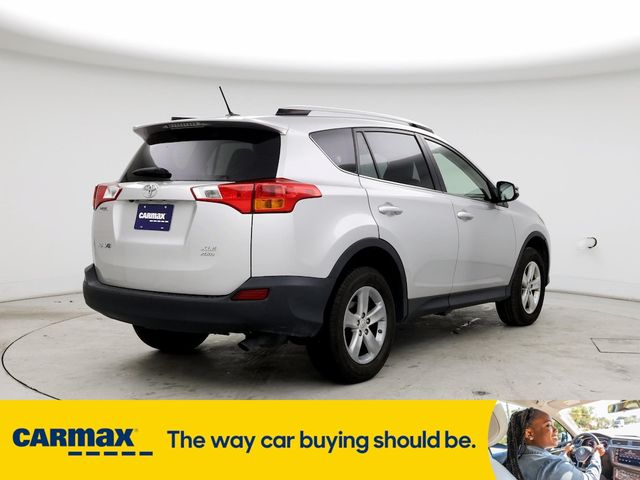 2014 Toyota RAV4 XLE