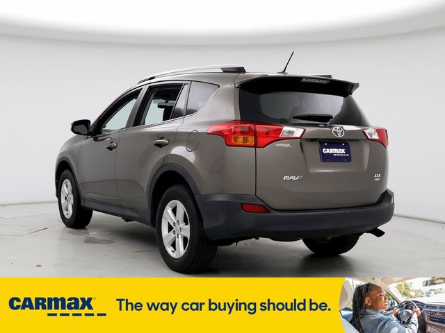 2014 Toyota RAV4 XLE