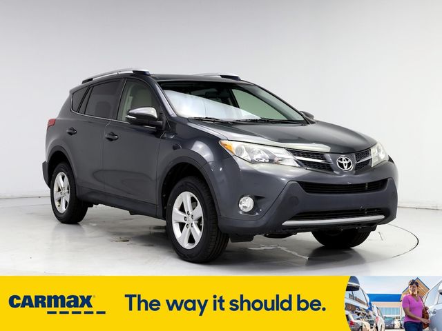 2014 Toyota RAV4 XLE