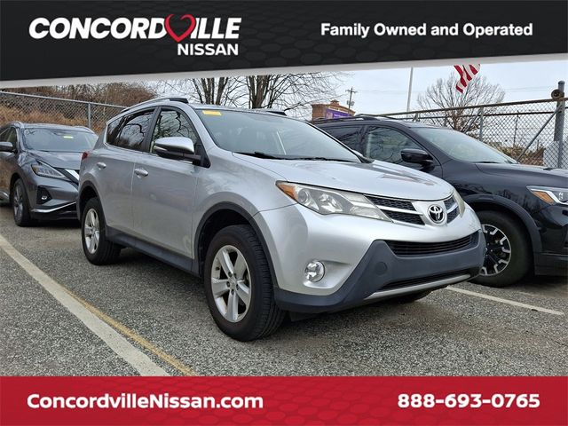 2014 Toyota RAV4 XLE