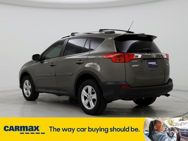 2014 Toyota RAV4 XLE