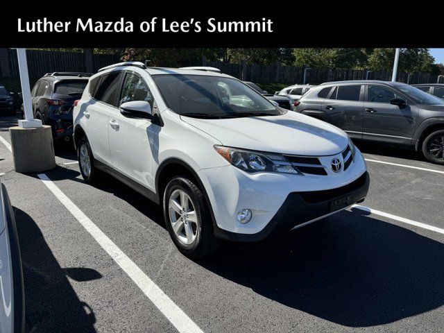 2014 Toyota RAV4 XLE