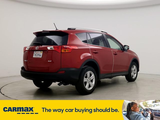 2014 Toyota RAV4 XLE