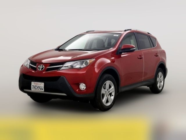 2014 Toyota RAV4 XLE