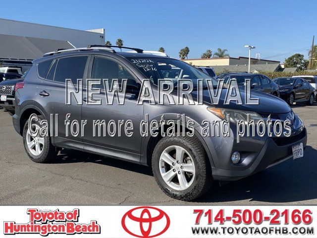 2014 Toyota RAV4 XLE