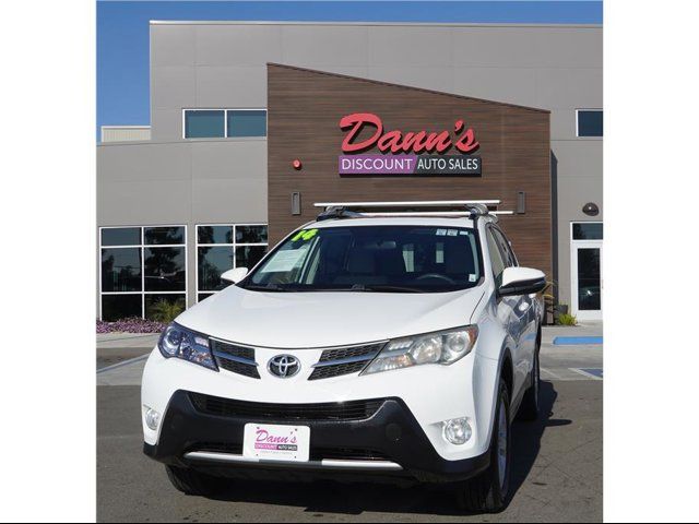 2014 Toyota RAV4 XLE