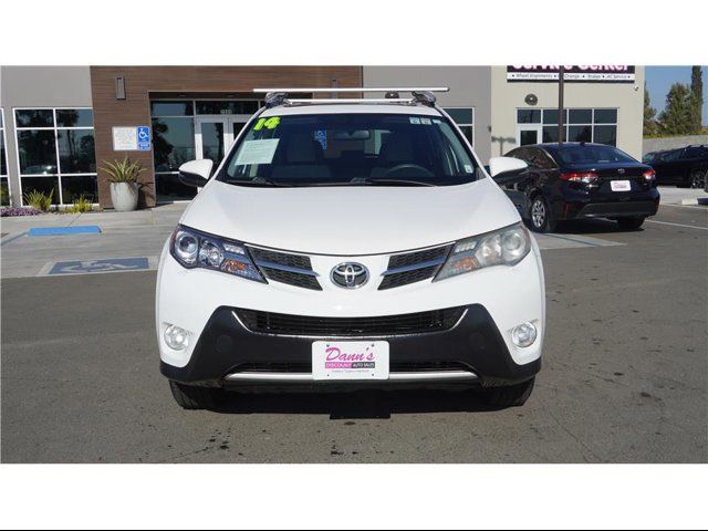 2014 Toyota RAV4 XLE