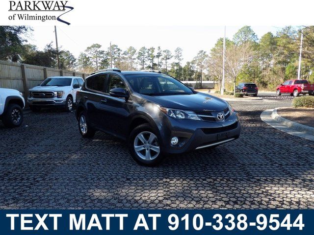 2014 Toyota RAV4 XLE