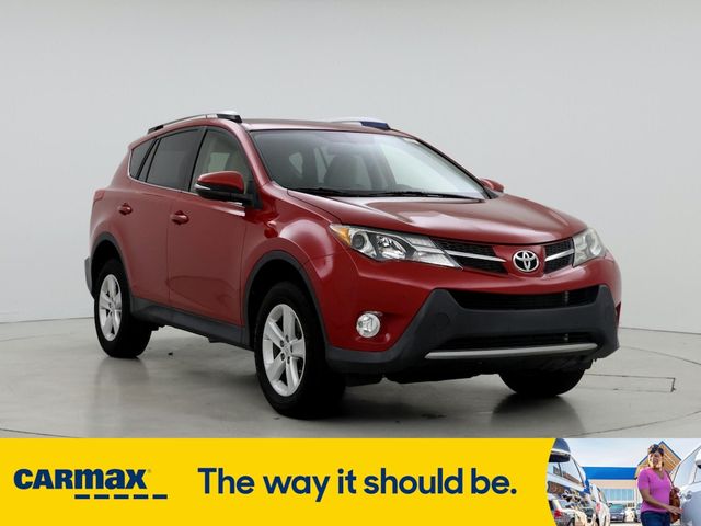 2014 Toyota RAV4 XLE