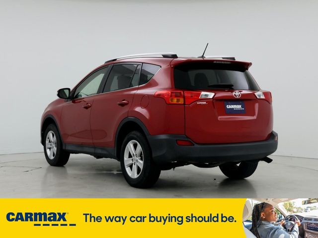 2014 Toyota RAV4 XLE