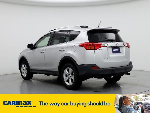 2014 Toyota RAV4 XLE