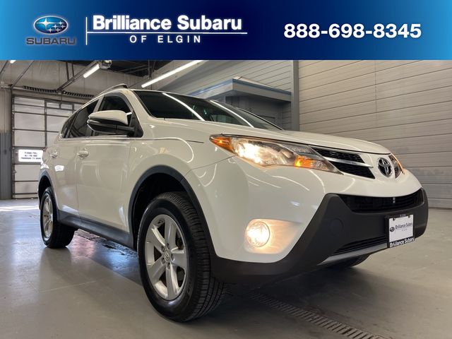 2014 Toyota RAV4 XLE