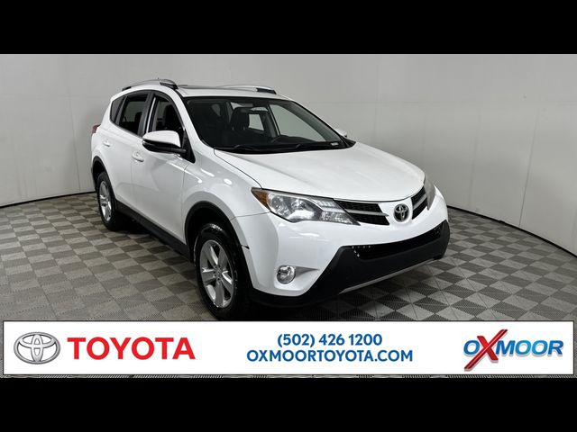 2014 Toyota RAV4 XLE