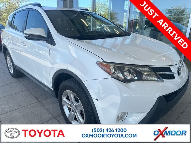 2014 Toyota RAV4 XLE