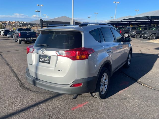 2014 Toyota RAV4 XLE