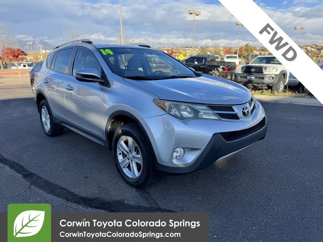 2014 Toyota RAV4 XLE