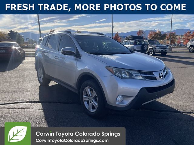 2014 Toyota RAV4 XLE