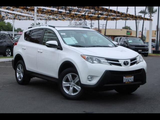 2014 Toyota RAV4 XLE