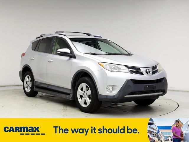 2014 Toyota RAV4 XLE