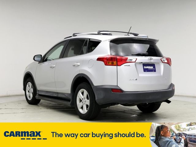 2014 Toyota RAV4 XLE