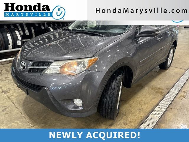 2014 Toyota RAV4 XLE