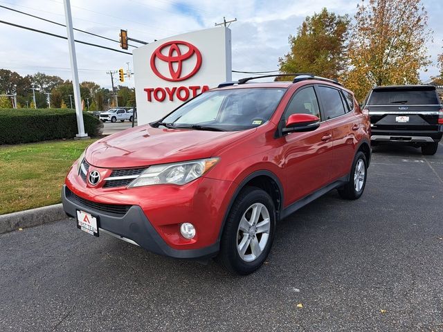 2014 Toyota RAV4 XLE