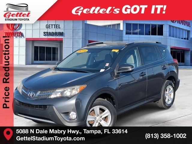 2014 Toyota RAV4 XLE