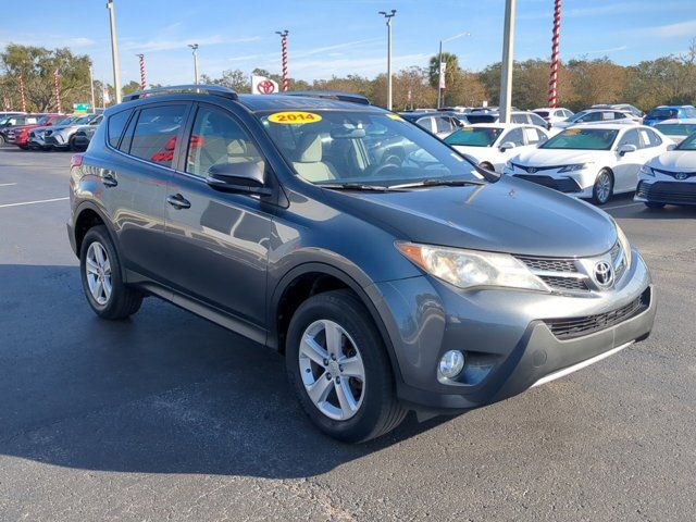 2014 Toyota RAV4 XLE