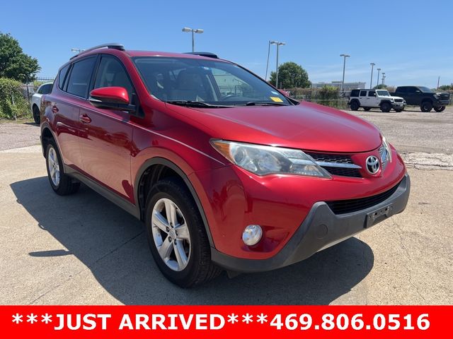 2014 Toyota RAV4 XLE