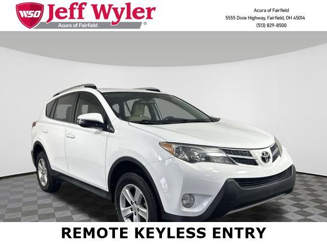 2014 Toyota RAV4 XLE