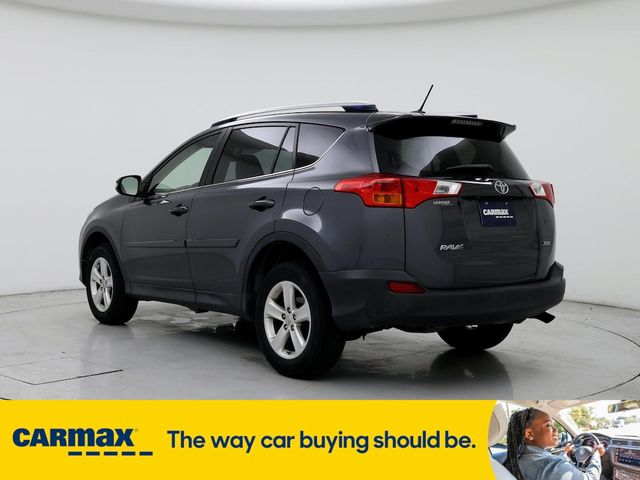 2014 Toyota RAV4 XLE