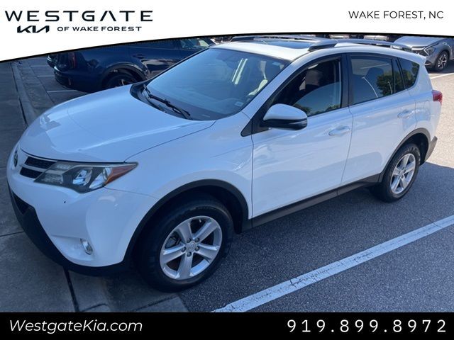 2014 Toyota RAV4 XLE