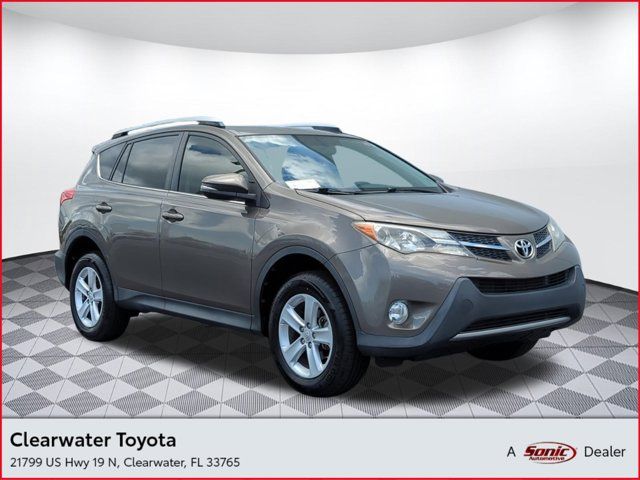 2014 Toyota RAV4 XLE