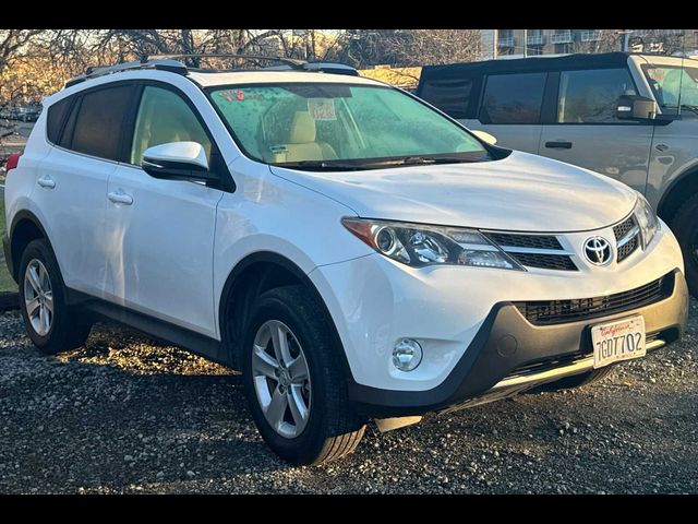 2014 Toyota RAV4 XLE