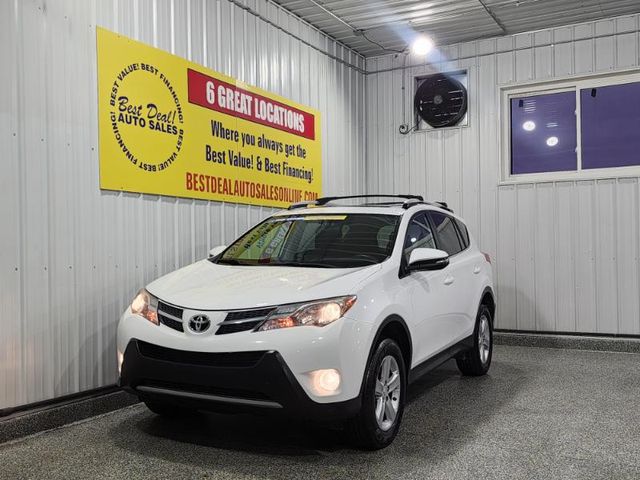 2014 Toyota RAV4 XLE