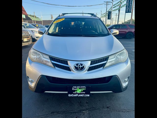 2014 Toyota RAV4 XLE