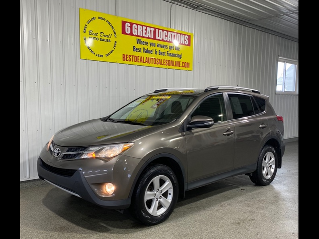 2014 Toyota RAV4 XLE