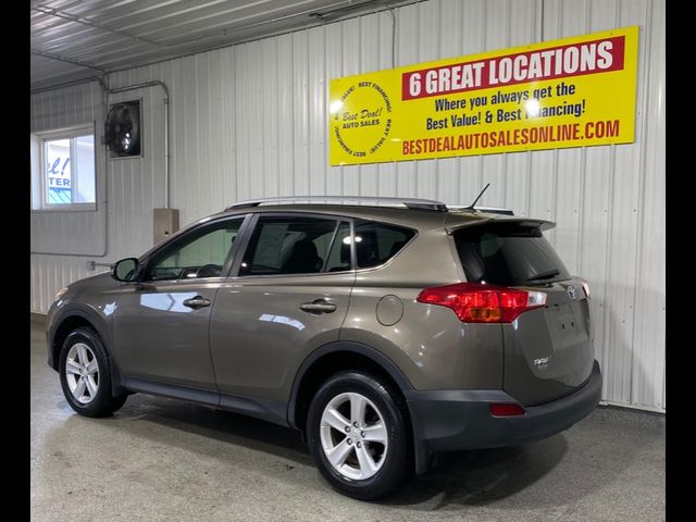 2014 Toyota RAV4 XLE