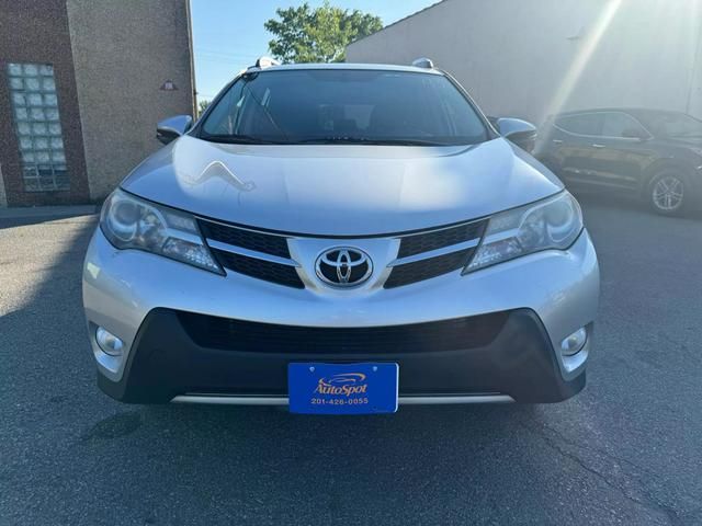 2014 Toyota RAV4 XLE