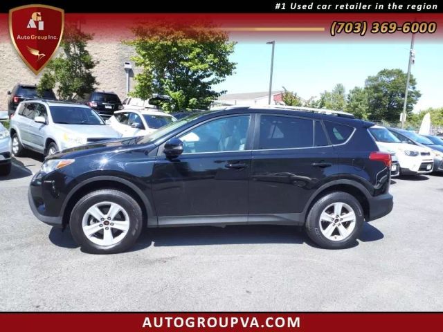 2014 Toyota RAV4 XLE