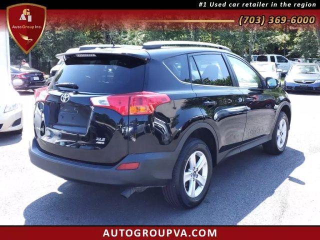 2014 Toyota RAV4 XLE