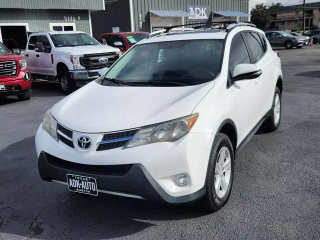 2014 Toyota RAV4 XLE