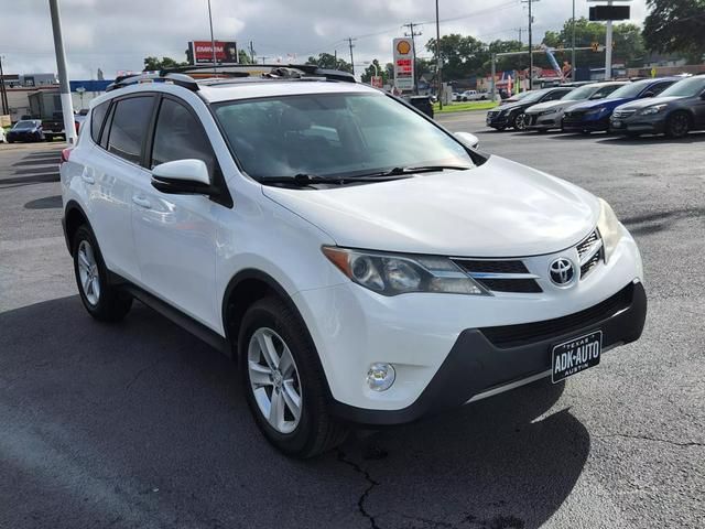 2014 Toyota RAV4 XLE