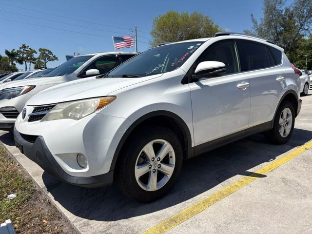 2014 Toyota RAV4 XLE