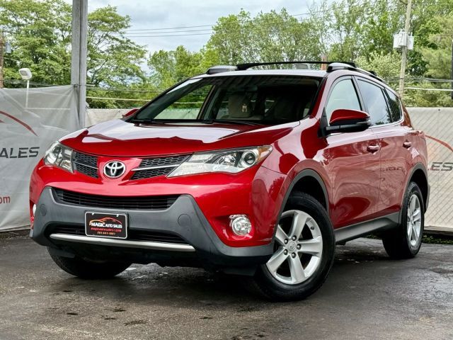 2014 Toyota RAV4 XLE