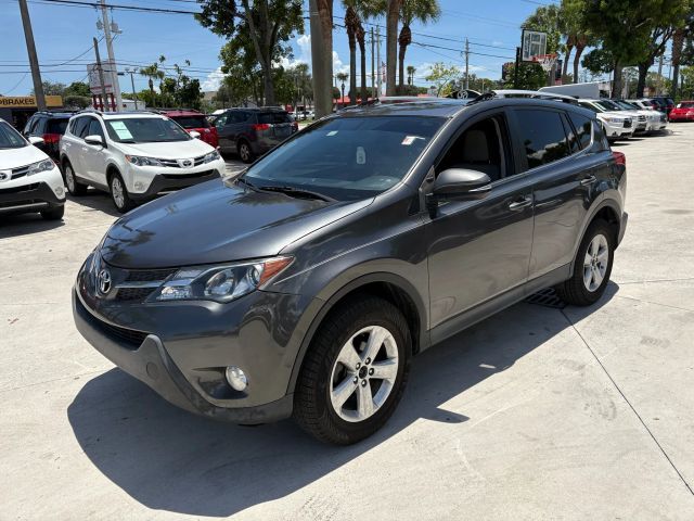 2014 Toyota RAV4 XLE