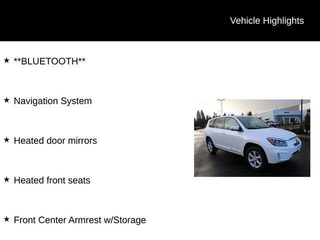 2014 Toyota RAV4 EV Base