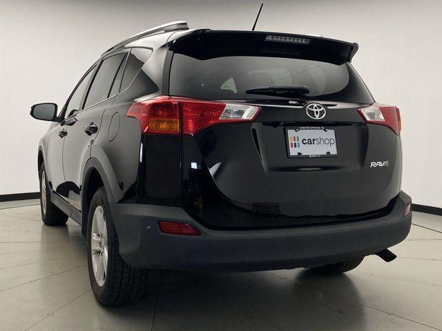 2014 Toyota RAV4 XLE